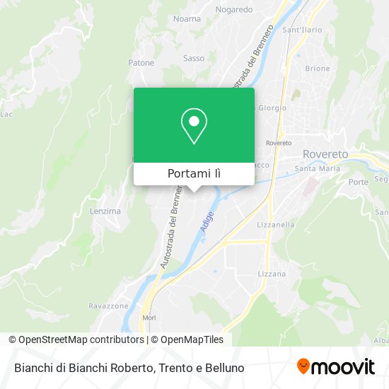 Mappa Bianchi di Bianchi Roberto