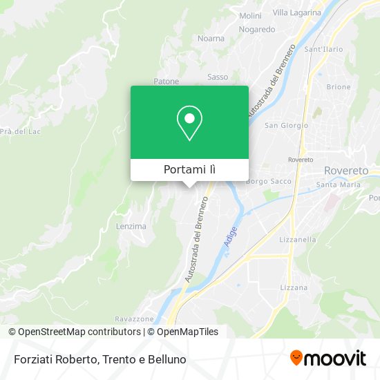 Mappa Forziati Roberto