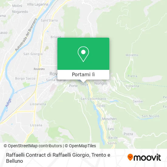 Mappa Raffaelli Contract di Raffaelli Giorgio