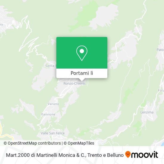 Mappa Mart.2000 di Martinelli Monica & C.