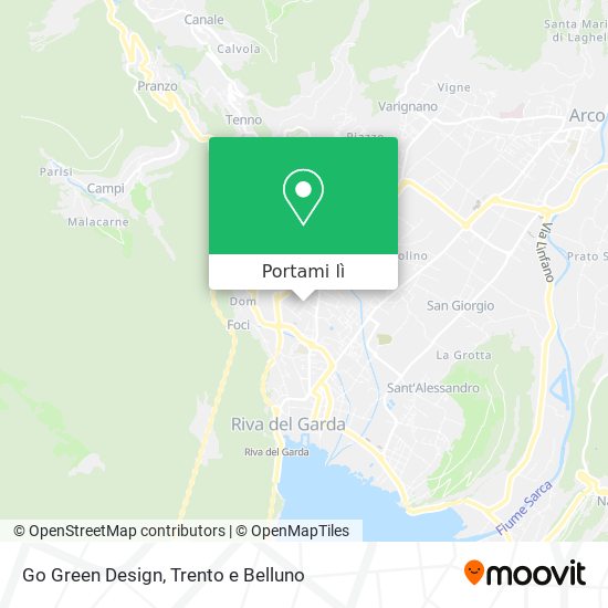 Mappa Go Green Design