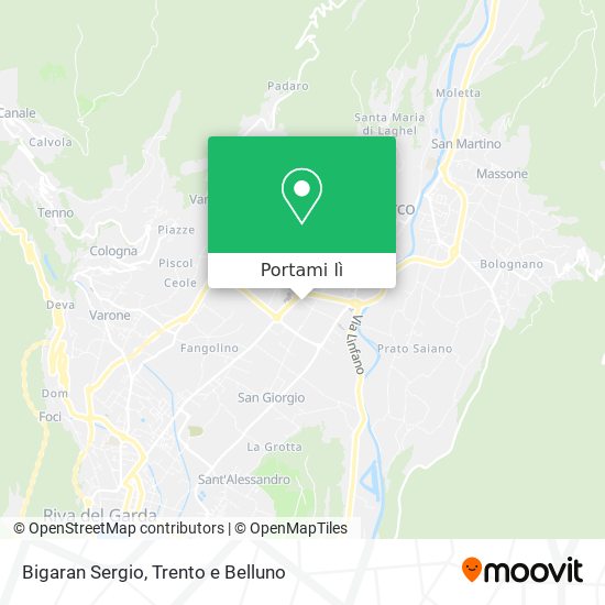 Mappa Bigaran Sergio