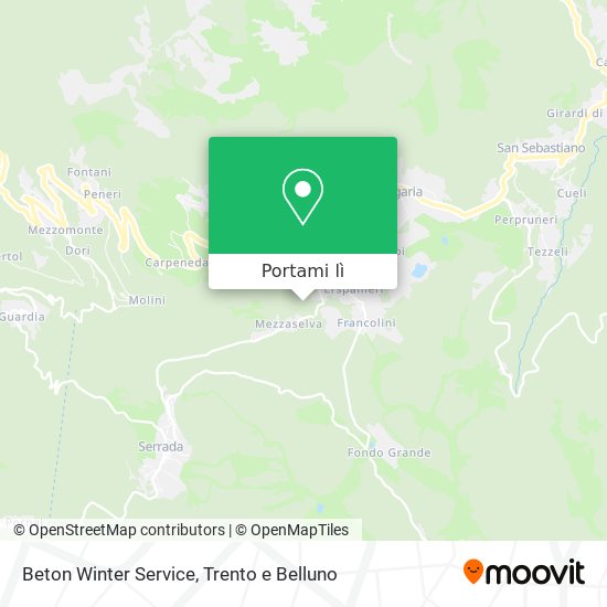 Mappa Beton Winter Service
