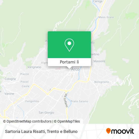 Mappa Sartoria Laura Risatti