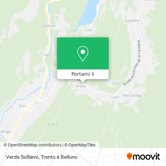 Mappa Verde Sollievo