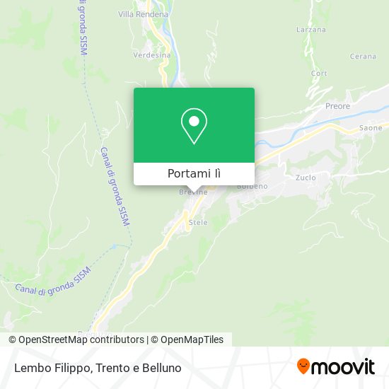 Mappa Lembo Filippo