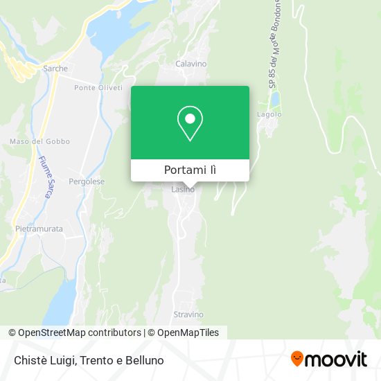 Mappa Chistè Luigi