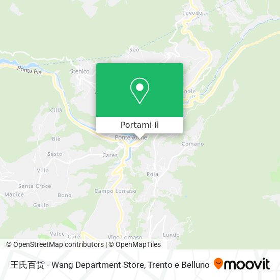 Mappa 王氏百货 - Wang Department Store