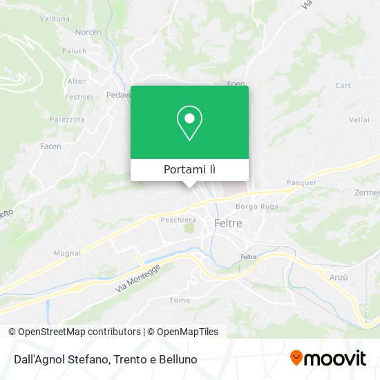 Mappa Dall'Agnol Stefano