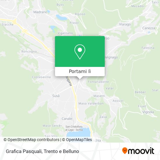 Mappa Grafica Pasquali