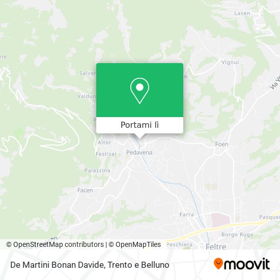 Mappa De Martini Bonan Davide