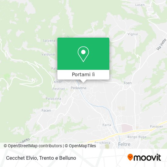 Mappa Cecchet Elvio