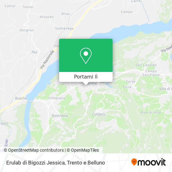 Mappa Erulab di Bigozzi Jessica