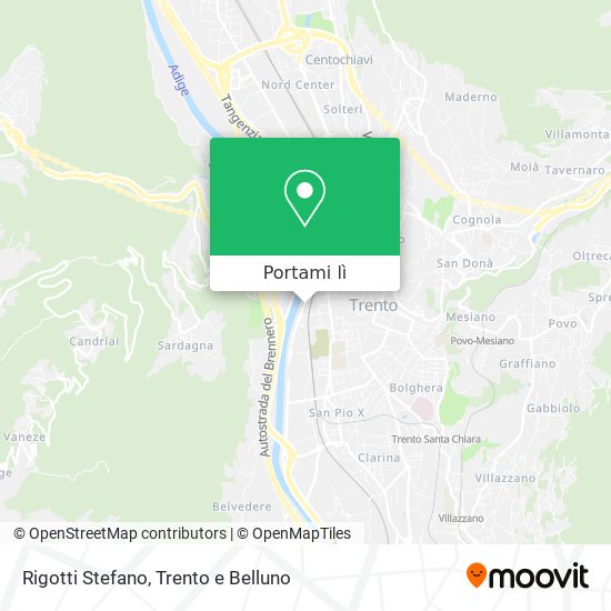 Mappa Rigotti Stefano
