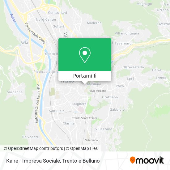 Mappa Kaire - Impresa Sociale