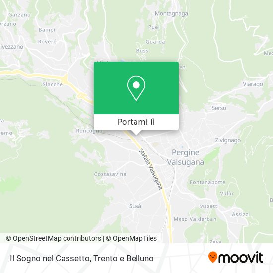 Mappa Il Sogno nel Cassetto