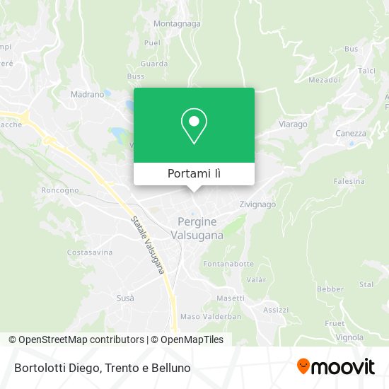 Mappa Bortolotti Diego