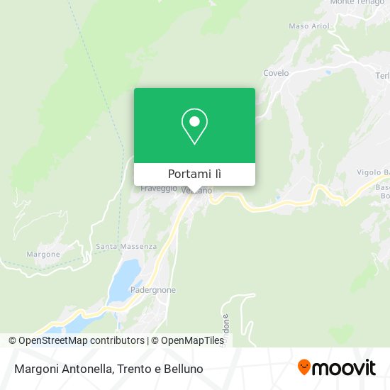 Mappa Margoni Antonella