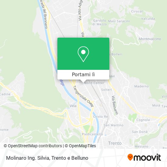 Mappa Molinaro Ing. Silvia