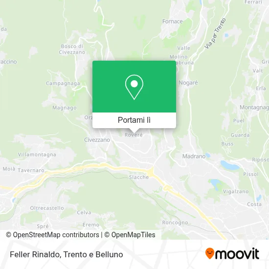 Mappa Feller Rinaldo