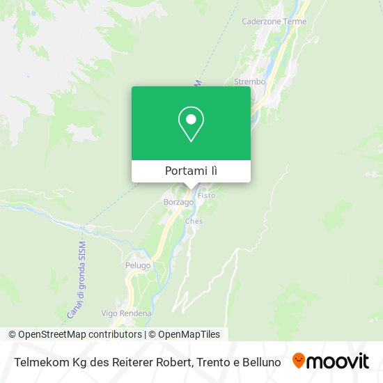 Mappa Telmekom Kg des Reiterer Robert