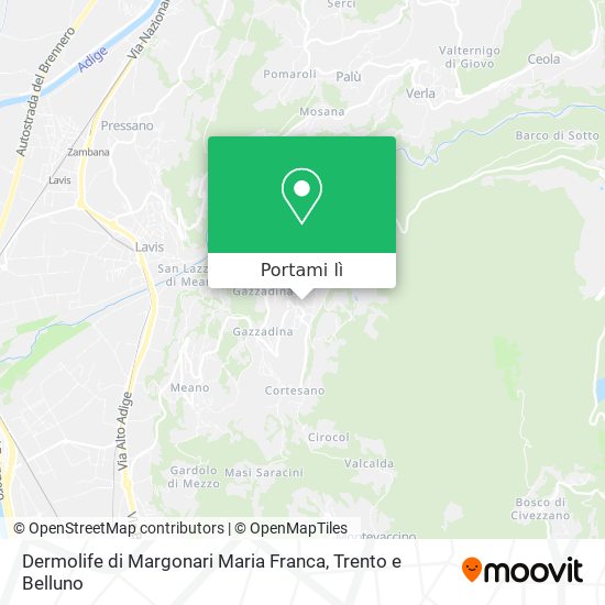 Mappa Dermolife di Margonari Maria Franca