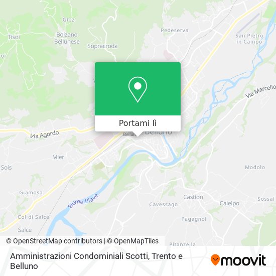 Mappa Amministrazioni Condominiali Scotti