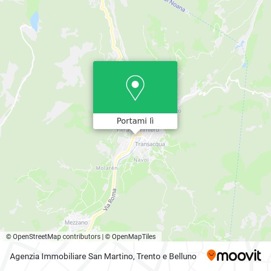 Mappa Agenzia Immobiliare San Martino