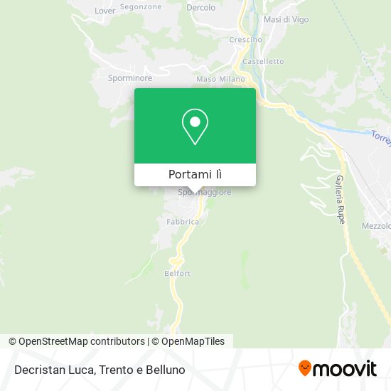Mappa Decristan Luca