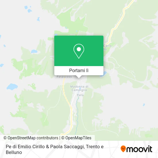 Mappa Pe di Emilio Cirillo & Paola Saccaggi