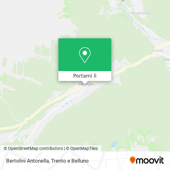 Mappa Bertolini Antonella