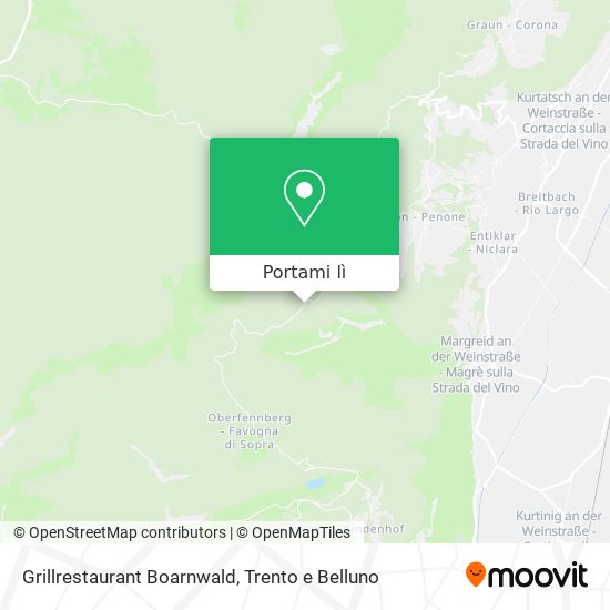 Mappa Grillrestaurant Boarnwald