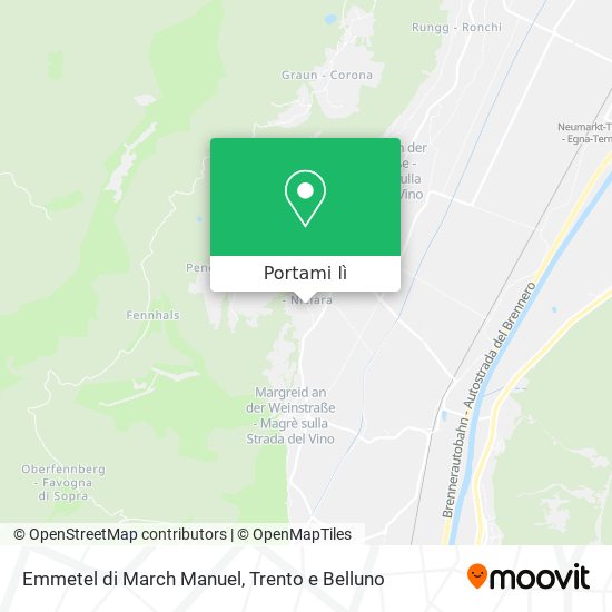 Mappa Emmetel di March Manuel