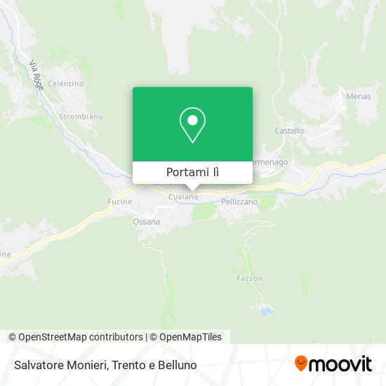 Mappa Salvatore Monieri