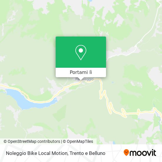 Mappa Noleggio Bike Local Motion