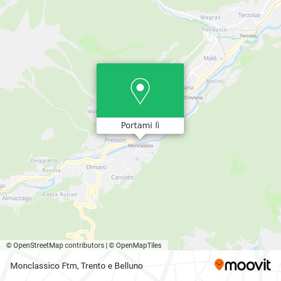 Mappa Monclassico Ftm