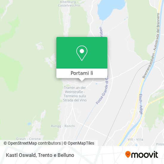 Mappa Kastl Oswald