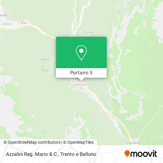 Mappa Azzalini Rag. Mario & C.