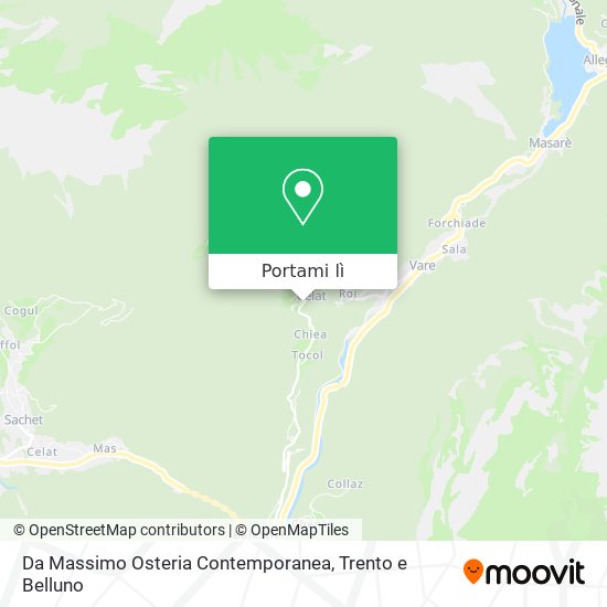 Mappa Da Massimo Osteria Contemporanea