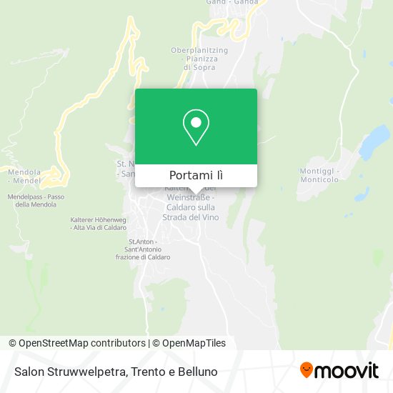 Mappa Salon Struwwelpetra