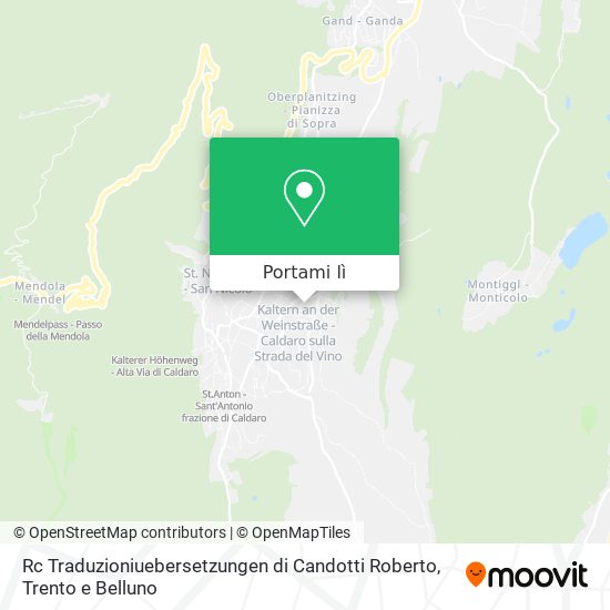 Mappa Rc Traduzioniuebersetzungen di Candotti Roberto