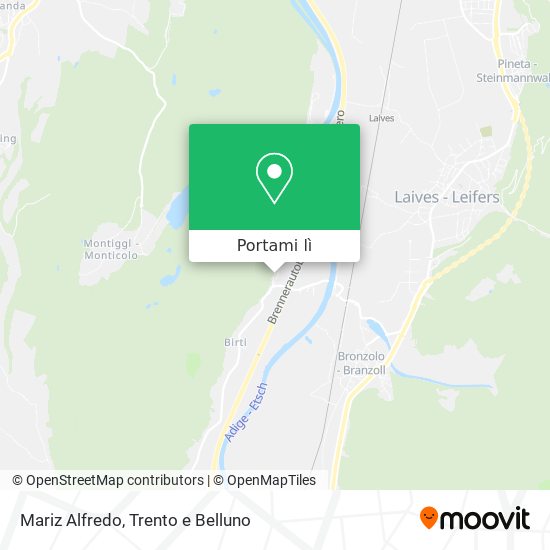 Mappa Mariz Alfredo