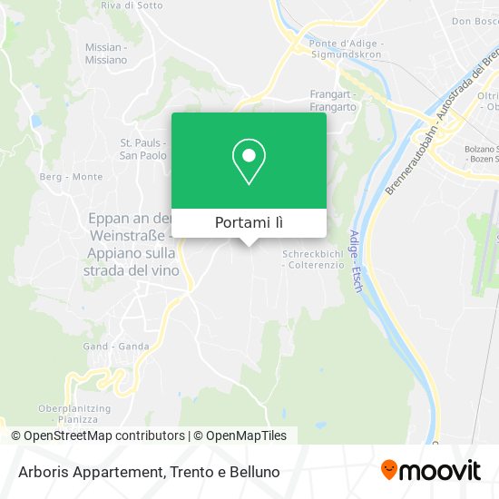Mappa Arboris Appartement