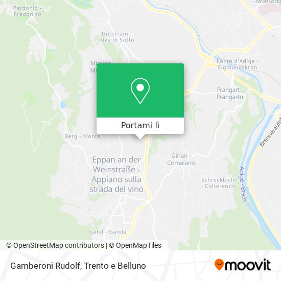Mappa Gamberoni Rudolf
