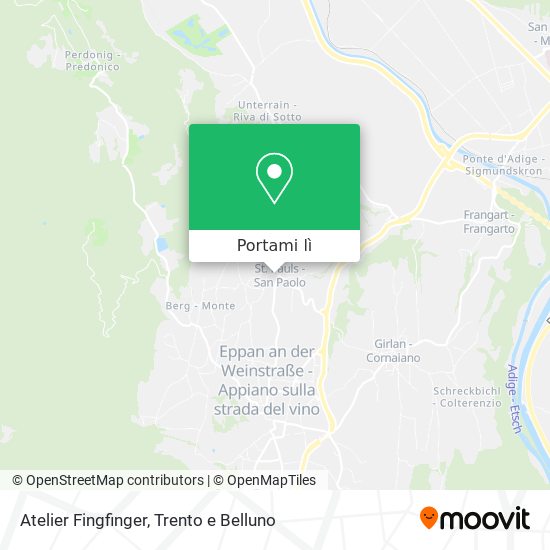 Mappa Atelier Fingfinger