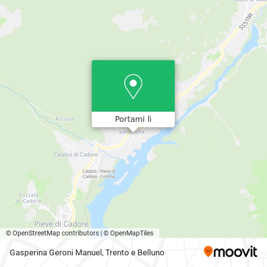 Mappa Gasperina Geroni Manuel