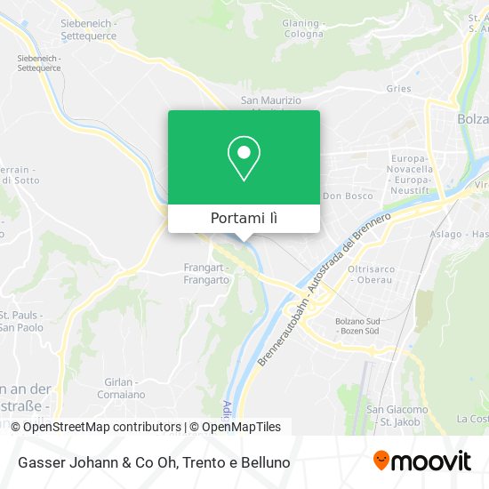 Mappa Gasser Johann & Co Oh
