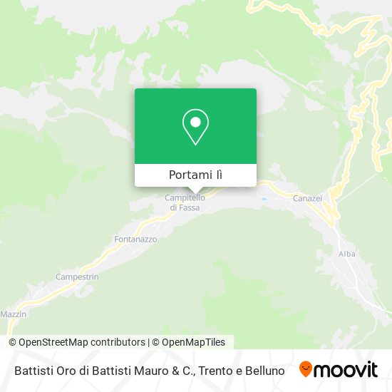 Mappa Battisti Oro di Battisti Mauro & C.