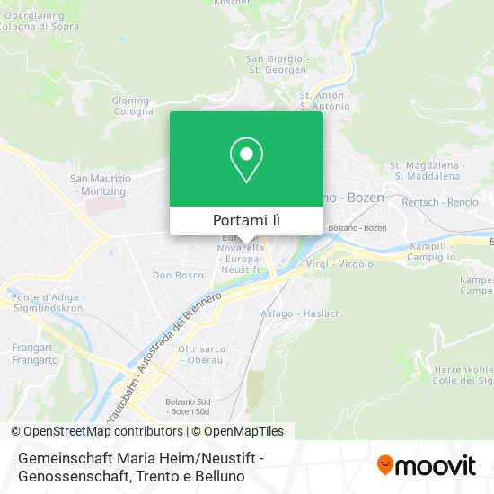 Mappa Gemeinschaft Maria Heim / Neustift - Genossenschaft