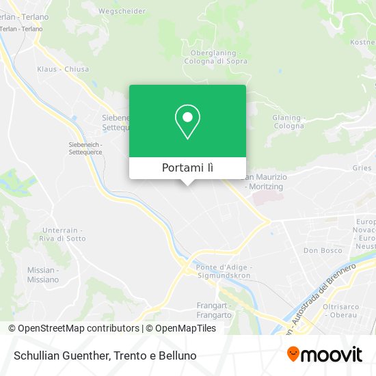 Mappa Schullian Guenther